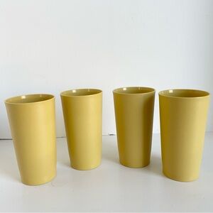 Vintage Tupperware stacking tumblers